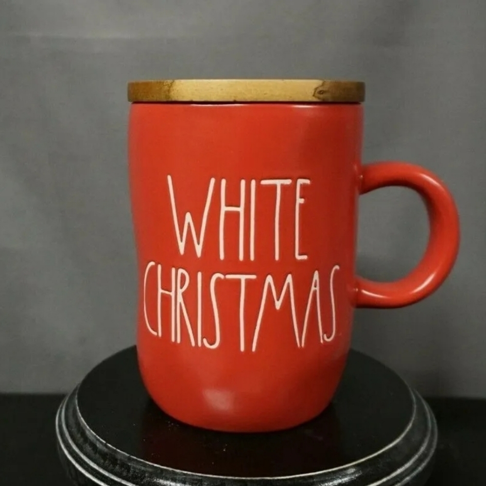 Rae Dunn WHITE CHRISTMAS Mug